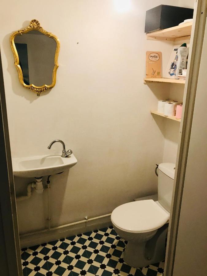 Chambre Darwin Sdb Wc Et Terrasse Prives Bordeaux Eksteriør billede