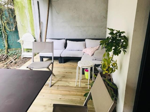 Chambre Darwin Sdb Wc Et Terrasse Prives Bordeaux Eksteriør billede