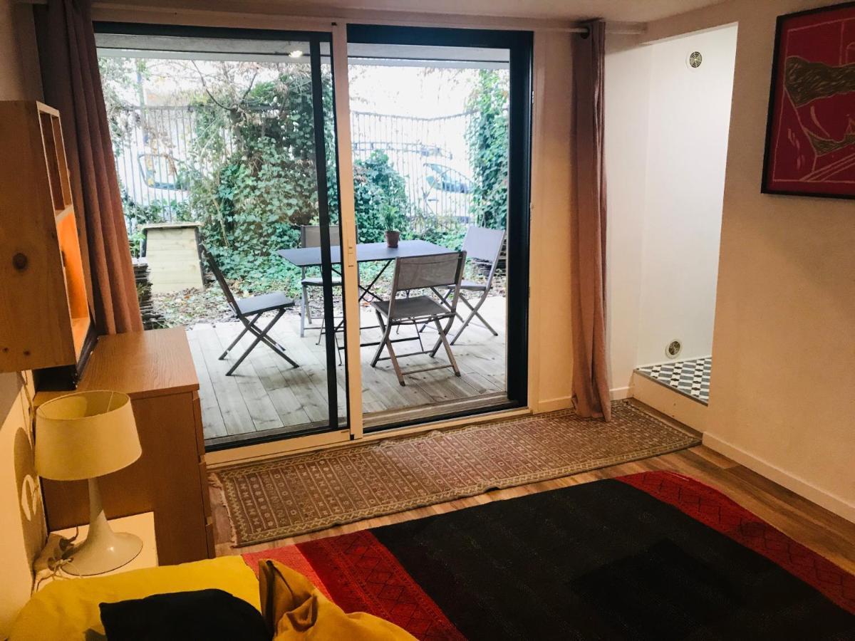 Chambre Darwin Sdb Wc Et Terrasse Prives Bordeaux Eksteriør billede