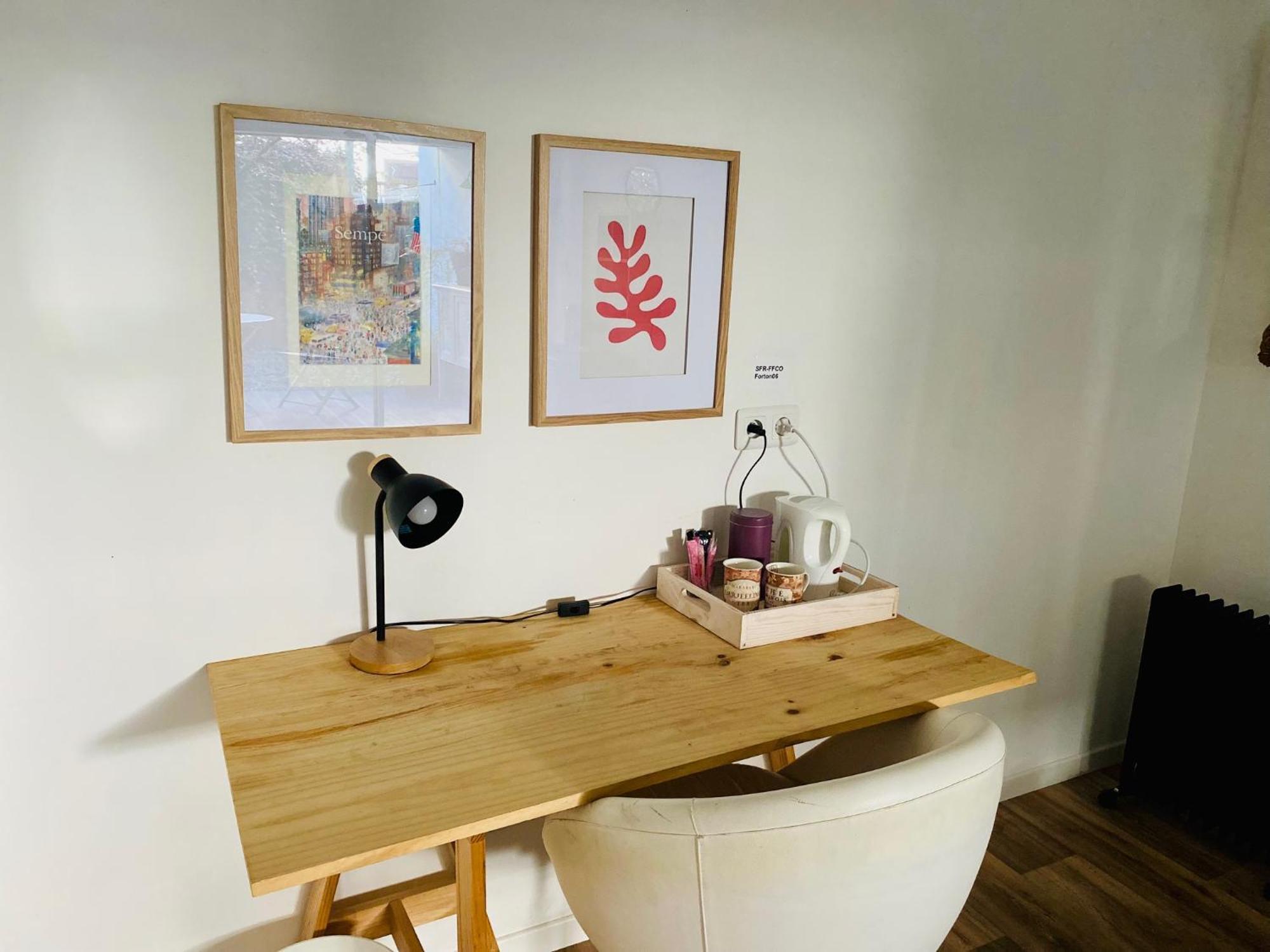 Chambre Darwin Sdb Wc Et Terrasse Prives Bordeaux Eksteriør billede